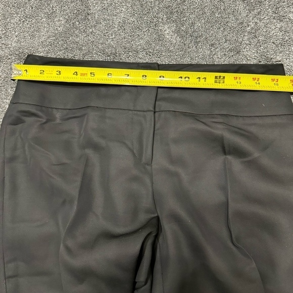 CALVIN KLEIN Women's Wide Leg wool blend Pants Size 8 like new - Picture 11 of 13